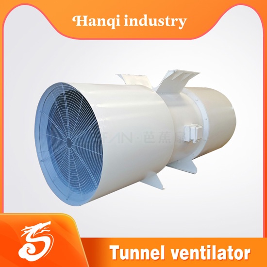 10-22kW tunnel jet blower fans