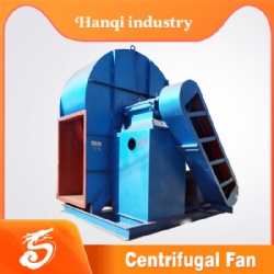 Belt type centrifugal ventilation fans