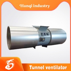 30kW-37kW tunnel discharge smoke tunnel axial fan