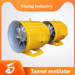 tunnel axial blower7.5kW