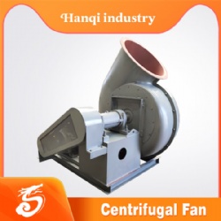 Glass fiber reinforced plastic shaft sealing anti-corrosion fan