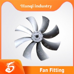 axial jet fans impeller