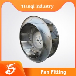 stainless steel impeller for industrial fan