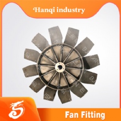 aluminum alloy impeller for industrial ventilation fans